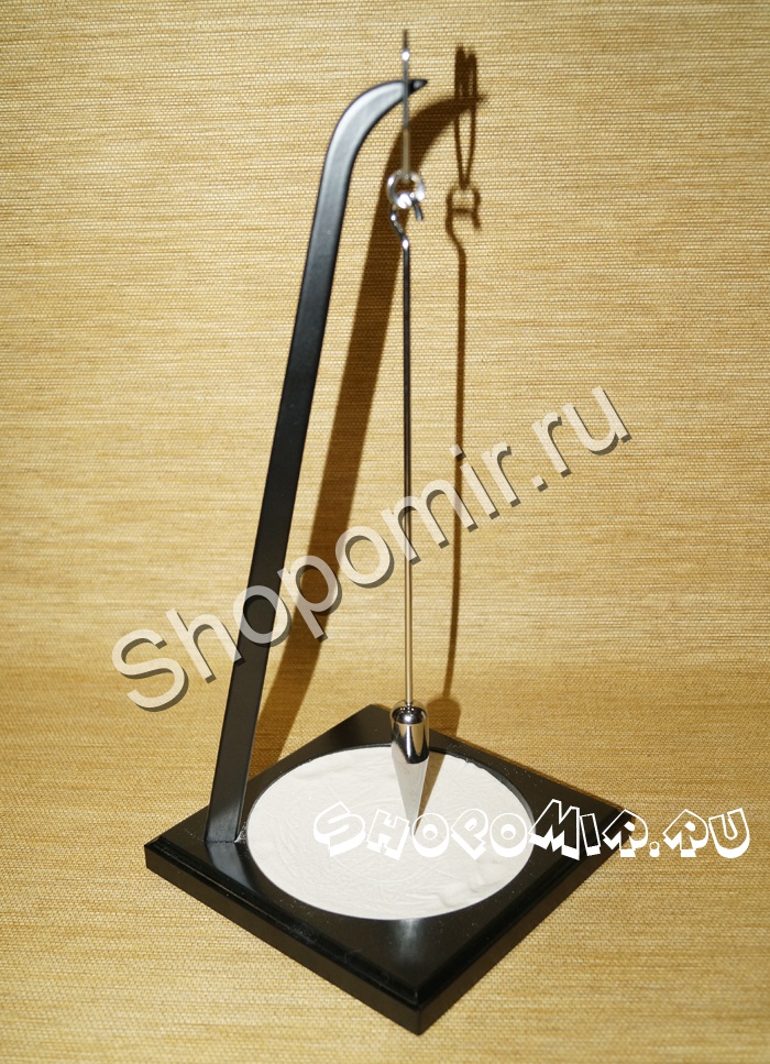 Маятник с песком деревянный	