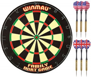 Комплект для игры в Дартс Winmau Family Dart Game