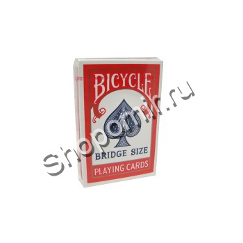 Карты Bicycle Bridge Size Red